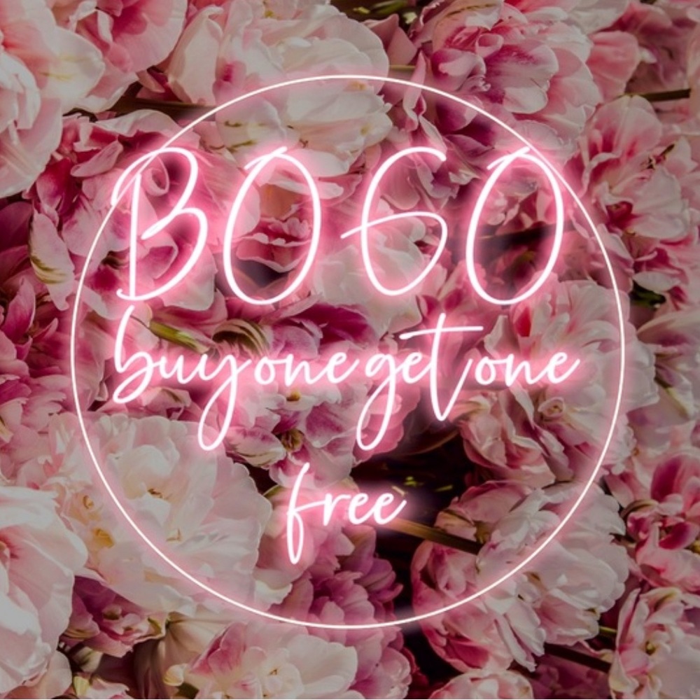 Buy One, Get One Free!!